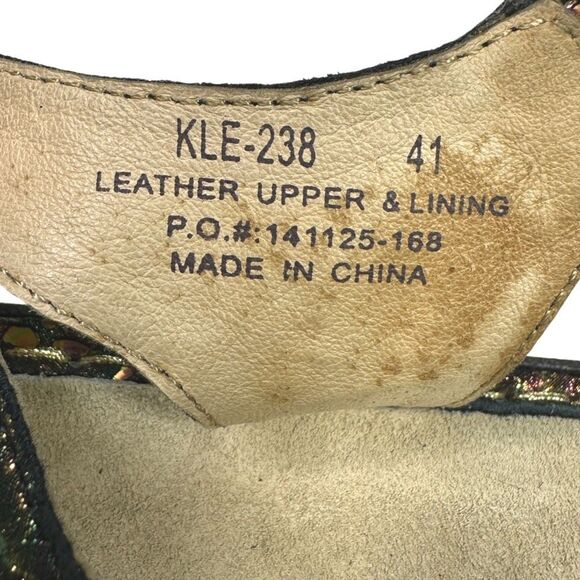 Alegria Kleo Thrones Sandals - Size 41 - Picture 9 of 10